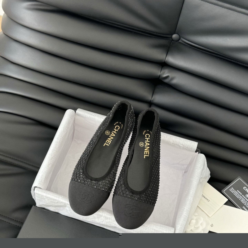 Ch*el flat shoes